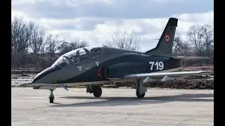 IAR 99 SOIM (HAWK) Romanian advanced jet trainer FLY-BY Jet Sound. Aviatic Show BALOTA, Mehedinti