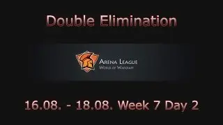 League of Arenas: Second Place vs Everybody loves Zyrean - 3rd game/ EN