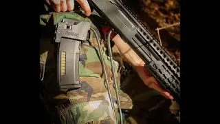 JAG SPX M870 ReMag Shooting Demo (Airsoft)