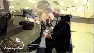 Wedding concert Bob Fields Piano Tribute to his wife