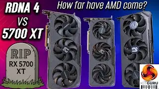 Обзор RX 5700 XT: игровые тесты в сравнении с RDNA 4