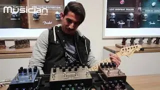 NAMM Show 2019: NEW FENDER PEDALS