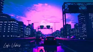 Cyber Lofi Nights 🌌 Study, Focus & Relax Music | Futuristic Anime Neon Chill Beats 🎵 | Lofi Vibes