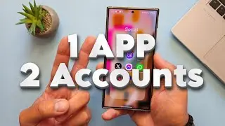 Samsung Dual Messenger - How To use 1 Social App with 2 Accounts