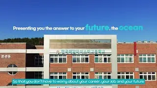 [Haemago TV] Korea Marine Meister High School