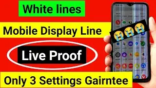 😭white lines on phone screen samsung | white lines on phone screen vivo |white lines on phone screen