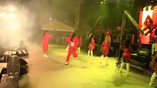 Pumpa sings his collab with Machel Montano at Monday Madness 2025