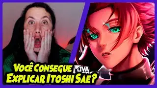 Inefável | Novatroop | Itoshi Sae (Blue Lock) | REACT DO MORENO