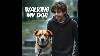 WALKING MY DOG - A Simple Song for Kids