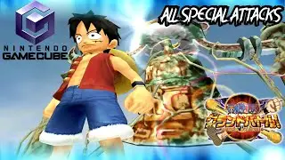 One Piece: Grand Battle 3 (GameCube) - All Special Attacks