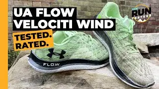 Under Armour Flow Velociti Wind Review: Why this is Under Armour's best shoe yet.
