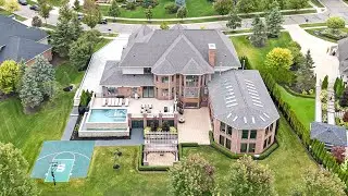 Luxury Home With an Indoor Pool, Movie Theater & Insane Garage!