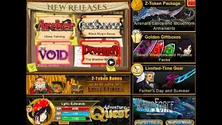 Adventure Quest - Random Questing