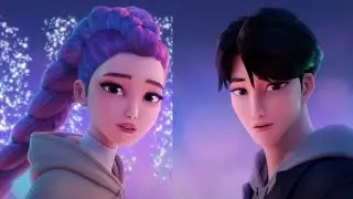 KPop Demon Hunters - Free (Slowed Acoustic Lyrics)
