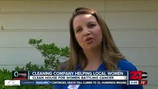 Local cleaning company offers free cleaning services to local women battling cancer