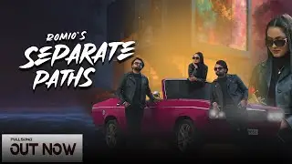 New song 2024 Separate paths | ROMI O , SPIDYS MUSIC | Akhiyan Vich Vasde Sajna Track