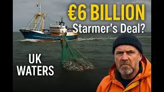 🚨 &ldquo;Nigel Farage Explodes: Did Keir Starmer Sell Out Britain&rsquo;s Fishing Industry for &pound;6 Billion?&rdquo;