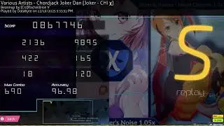 Chordjack Joker Chi 96.98% CLEAR