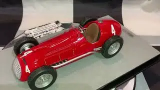 Alberto Ascari Ferrari F1 275 #4 Belgium GP 1950