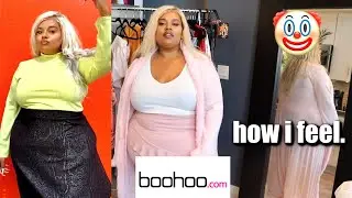 i broke up with my boyfriend and now i'm doing a boohoo haul.