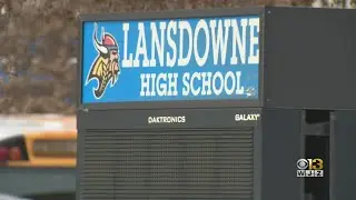 Student seriously injured, another student in custody following stabbing at Lansdowne High School