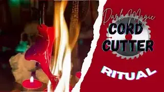 DARK MAGIC CORD-CUTTING RITUAL || Separate Yourself From  Trauma #witchcraft #occult #cordcutting