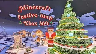 Festive map world tour EP2 (Minecraft Xbox 360) 