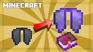 MINECRAFT | Как зачаровать надкрылья! 1.15.2