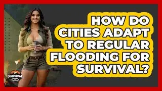 How Do Cities Adapt To Regular Flooding For Survival? - Survival Skills for Everyone