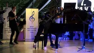 Hakkı Dereköylü Güzel Sanatlar Lisesi 7. Piyano Festivali Canlı Yayını Çarşamba Günü Oturumları