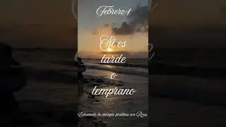 Elevando la energ&iacute;a positiva con Rous