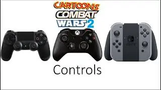 Cartoons Combat Wars 2 (Mario Fan 92 Style) Controls