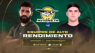 La Avioneta | Jornada 4 | Equipos de Alto Rendimiento con Coach Puma y Wason | #RetadoresFF