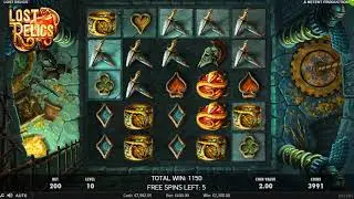 Lost Relics: Slot review