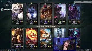 League of Legends || Бонусный стрим от 27.06.2023