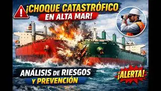 &ldquo;Buques graneleros colisionan en alta mar: an&aacute;lisis de riesgos y prevenci&oacute;n&rdquo;