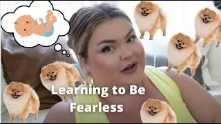 Alexandra Rodriguez Emotional Dog Intro Reaction | Learning to Be Fearless