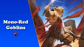 🔥 Mono Red Goblins | MTG Arena New Capenna Standard Ranked | BO1 | No comments