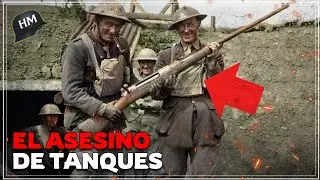 El PRIMER rifle ANTITANQUE del mundo | ﻿Tankgewehr M1918﻿﻿