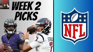 NFL Week 2 Best Bets & Picks | Predictions, Player Props & Parlay of the Week