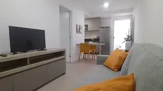 FLAT mobiliado à venda, com 36m², no PINA - Recife - R$ 450 mil (Padrão Moura Dubeux)