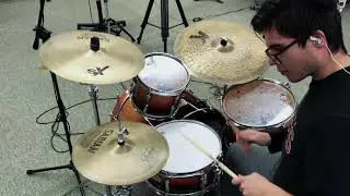 Feel That (drum cover)