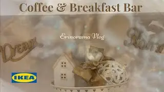 CHRISTMAS Coffee Bar / Snack - Breakfast Bar / IKEA Products & Hacks