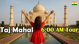🇮🇳 TAJ MAHAL (Agra India) Full Tour - 2025 | AG Good Times