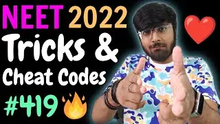 NEET 2022🔥| Physics Cheat Codes❣️| Tricks & Cheat Codes #419 [ Exclusive Course In Description ]