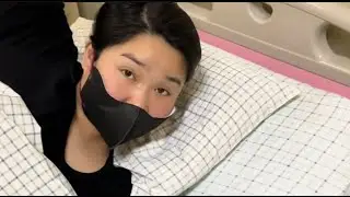 妹妹看到大嫂住院视频哭得让我心疼，菲菲用了保肝药现在好些了【奶茶菲吖】