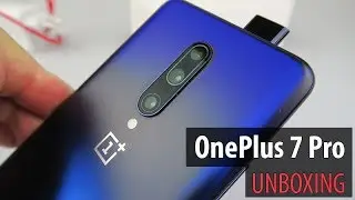OnePlus 7 Pro Unboxing (2019 OnePlus Flagship With Pop Up Camera)