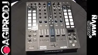 MIXARS Quattro 4-Channel Serato DJ Mixer | NAMM.17 - agiprodj.com