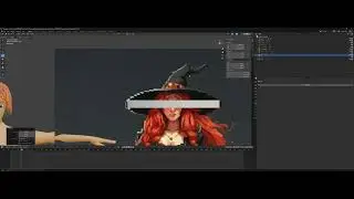 Rapid low poly body modelling in Blender part 8