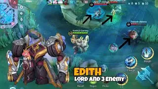 😈 They Underestimated Edith&hellip; BIG MISTAKE! | MOBA Legends #mobilelegends #5v5 #notm10gaming 